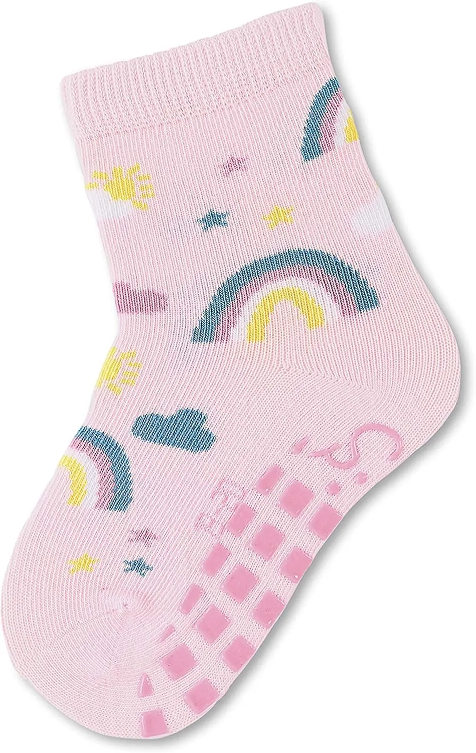 Abs Socks Double Pack Sun   Rainbow Baby Girls ABS Socks