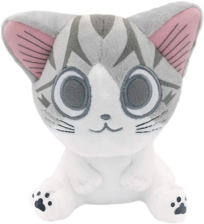 ABYSTYLE Chi's Sweet Home Cute Chi Cat Soft Plush 6" Anime Manga Room Office Decor Home Essentials Gift