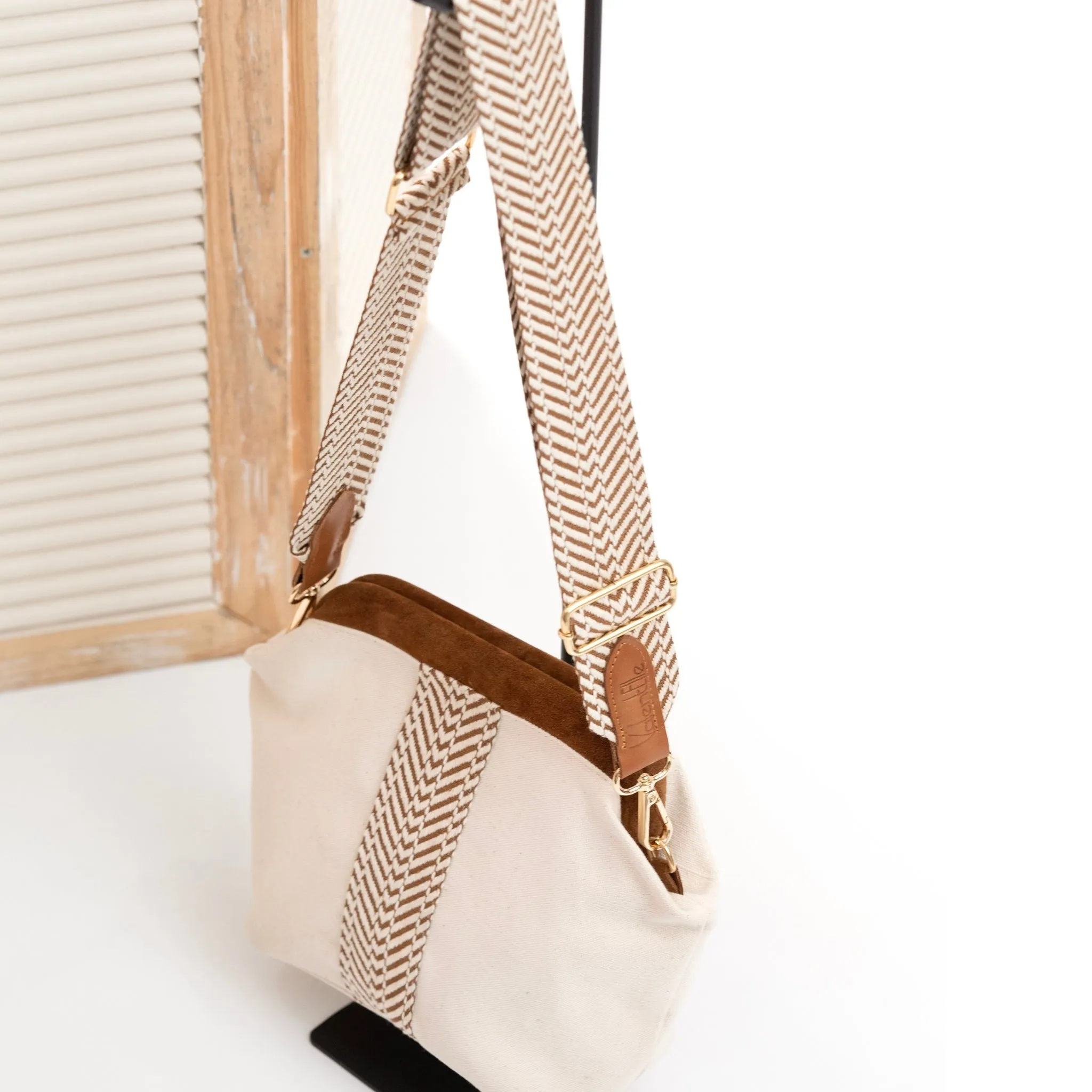 Adjustable Fabric Purse Strap