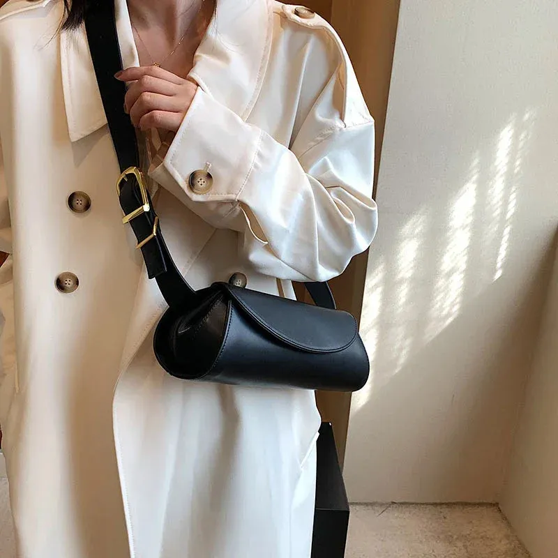 Adjustable Wide Strap Underarm Small Crossbody Bag