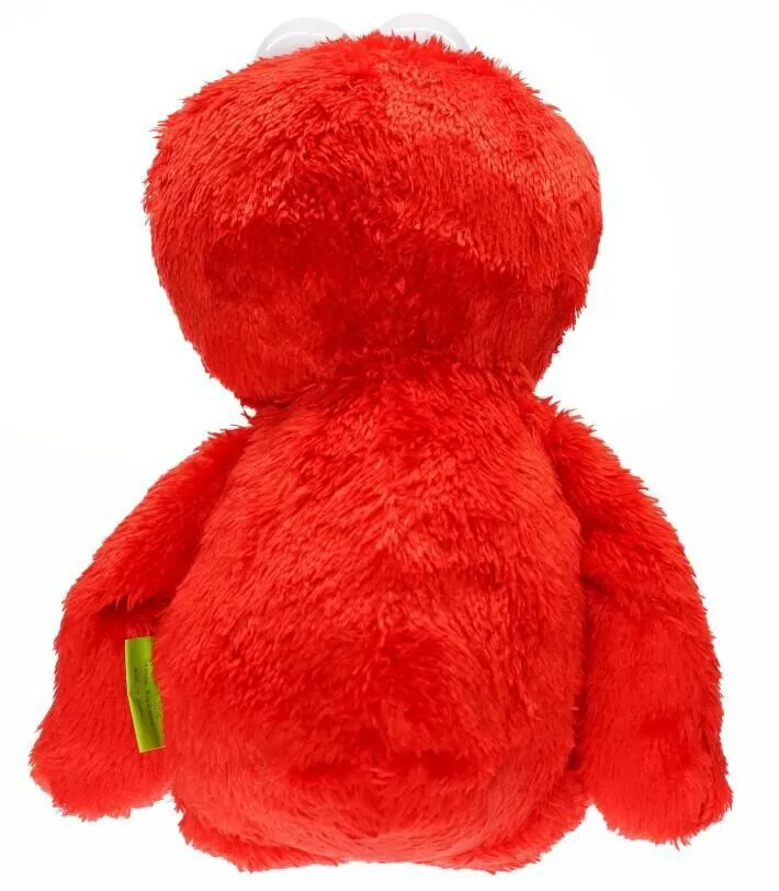 Adorable Sesame Street Elmo Plush Keychain Toy - Snuggly Buddy for Kids & Collectors!