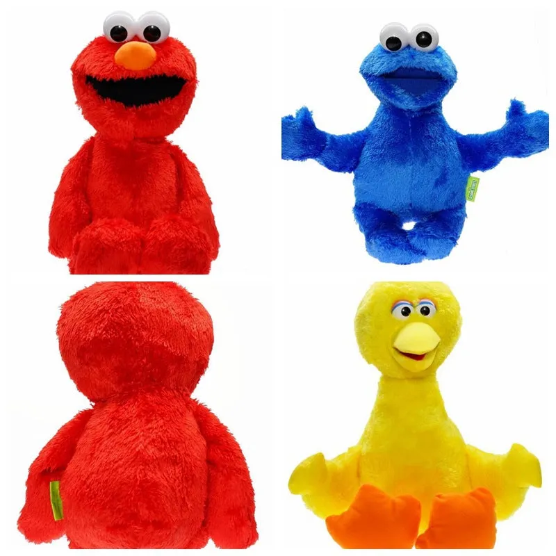 Adorable Sesame Street Elmo Plush Keychain Toy - Snuggly Buddy for Kids & Collectors!