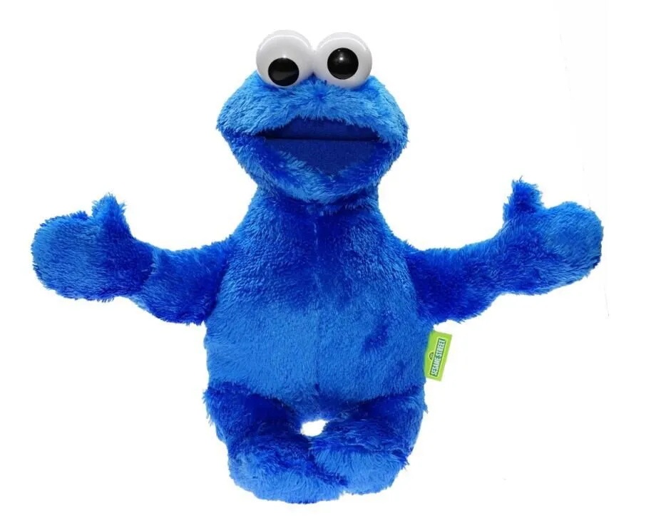 Adorable Sesame Street Elmo Plush Keychain Toy - Snuggly Buddy for Kids & Collectors!