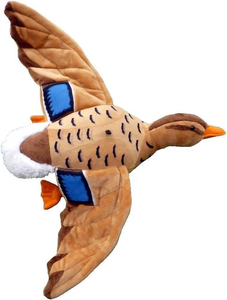 Adore 20" Madeline The Female Mallard Duck Plush Stuffed Animal Walltoy Wall Mount
