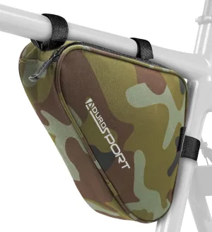 Aduro Sport Bicycle Bike Storage Bag Triangle Saddle Frame Pouch for Cycling