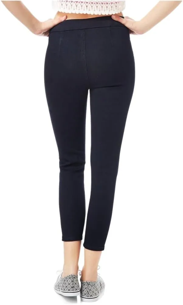 Aeropostale Womens High-Rise Denim Casual Leggings