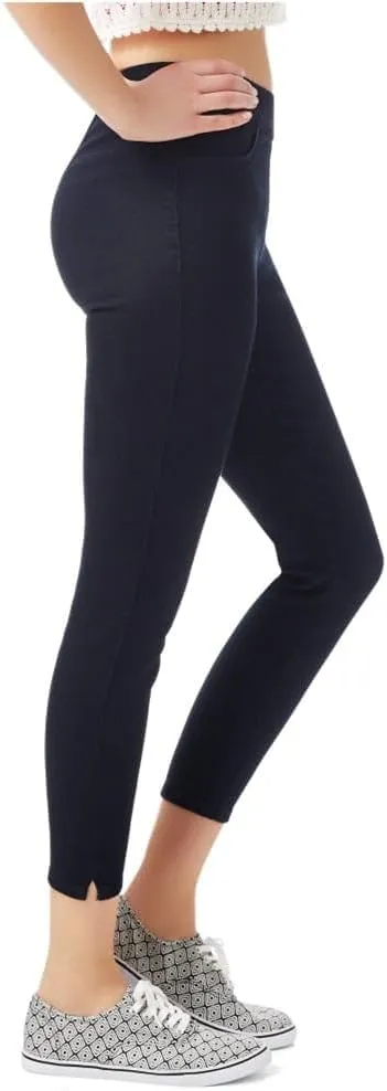 Aeropostale Womens High-Rise Denim Casual Leggings