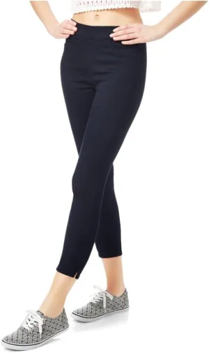 Aeropostale Womens High-Rise Denim Casual Leggings