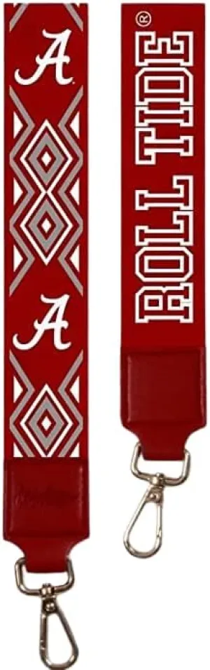 Alabama Ikat Patterned 2" Purse Strap