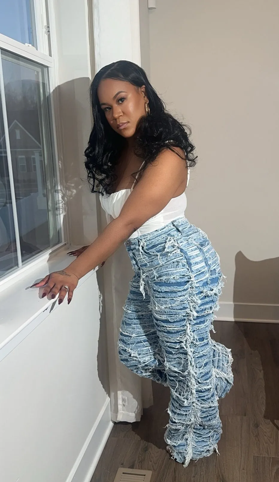 Alaina Luxe Denim Jeans