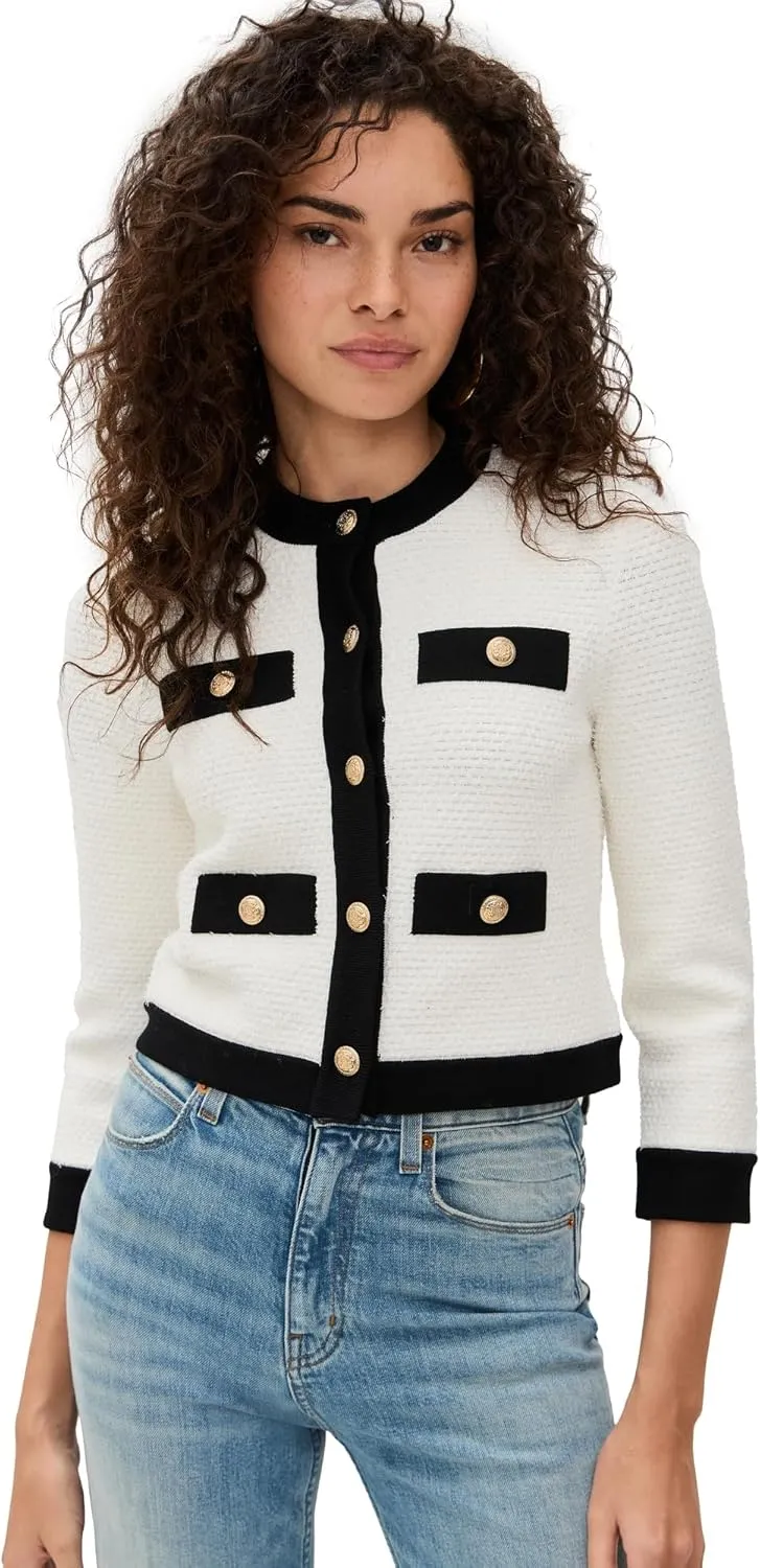 alice   olivia Women's Claira Cardigan