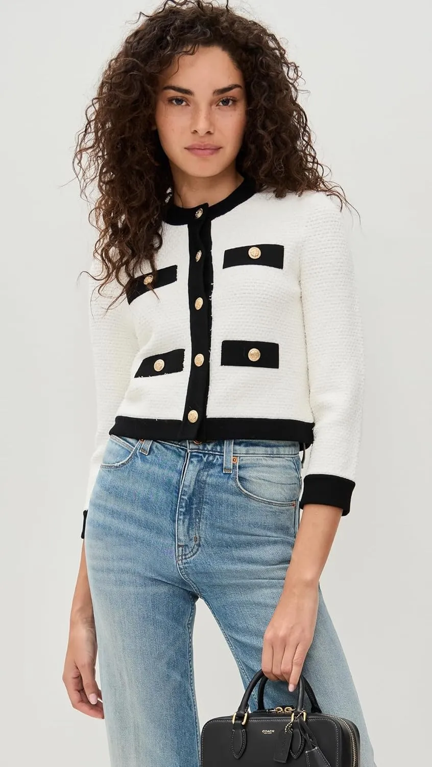 alice   olivia Women's Claira Cardigan