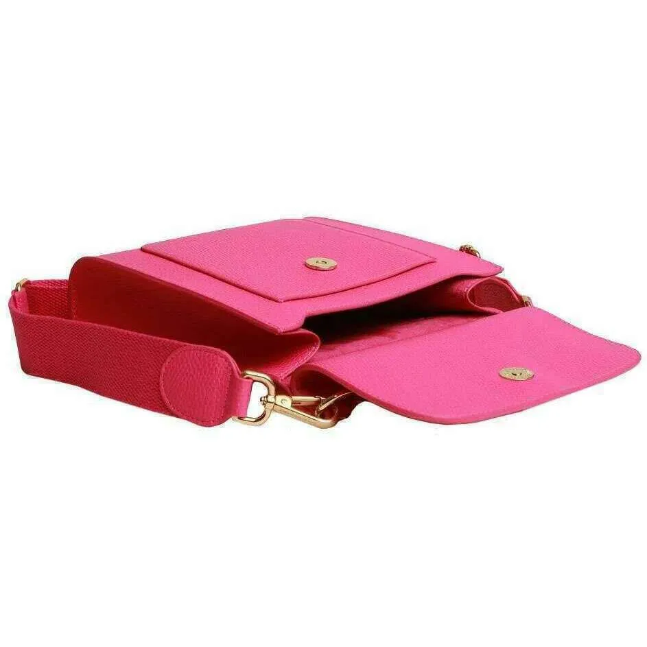 Alice Wheeler London Bloomsbury Crossbody Bag - Hot Pink