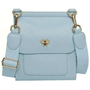 Alice Wheeler London Bloomsbury Crossbody Bag - Pastel Blue