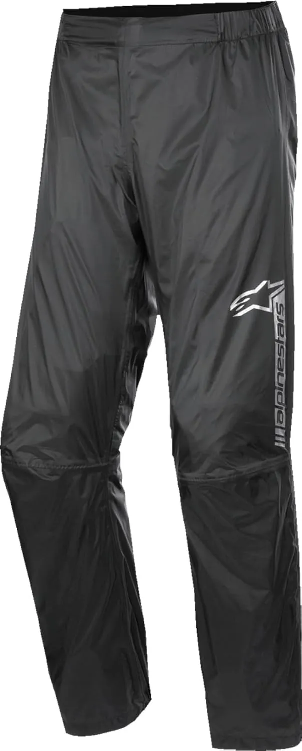 Alpinestars Hurricane V2 Rain Pants (Medium, Black)