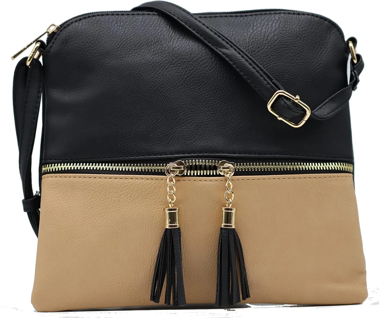 Amaze Medium Crossbody Bag for Women | Shoulder Handbags for Women with Multiple Compartments | PU Leather