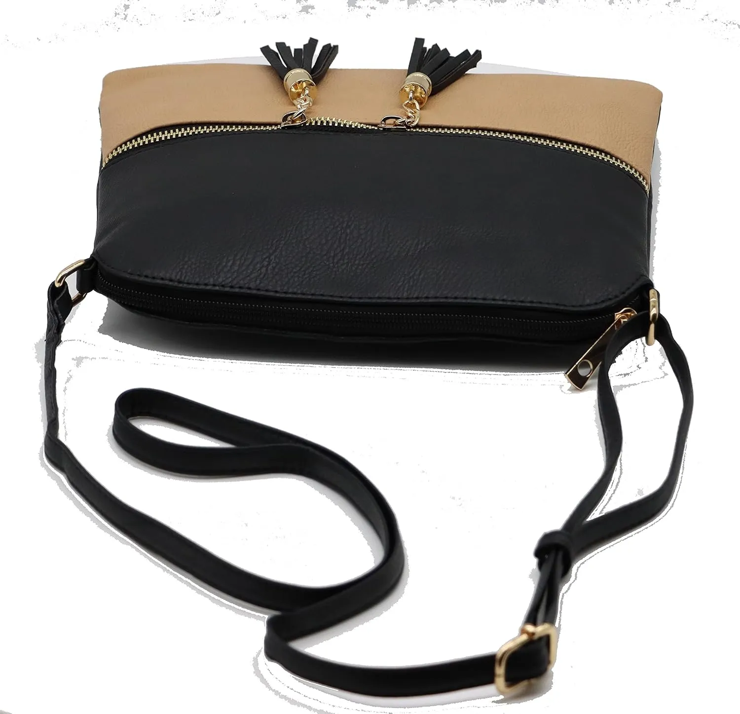 Amaze Medium Crossbody Bag for Women | Shoulder Handbags for Women with Multiple Compartments | PU Leather