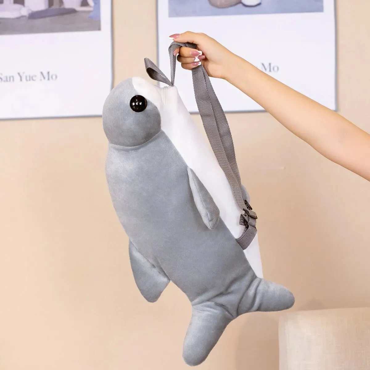 Amazing Shark Backpack