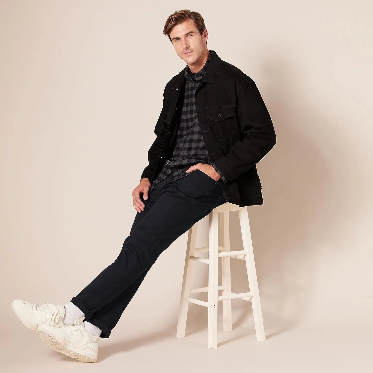Amazon Essentials Men's Skinny-Fit Stretch Jean