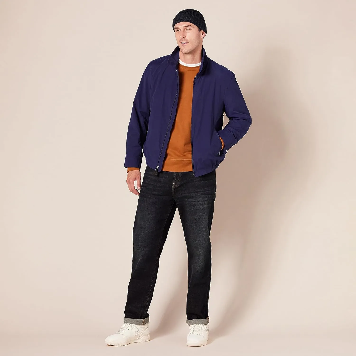 Amazon Essentials Men's Straight-Fit Stretch Jean