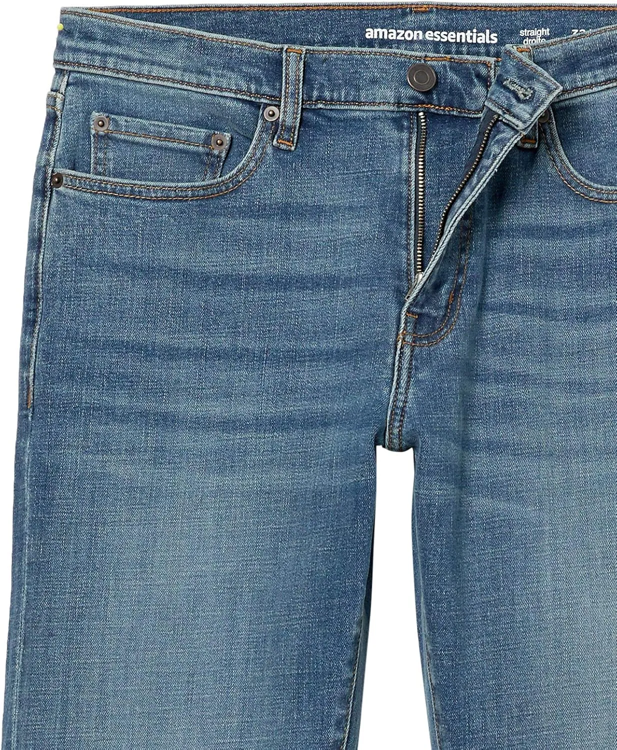 Amazon Essentials Men's Straight-Fit Stretch Jean