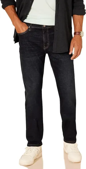 Amazon Essentials Men's Straight-Fit Stretch Jean