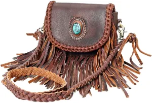 American Darling Cross Body I Genuine Leather Women Bag Western Handbag Purse