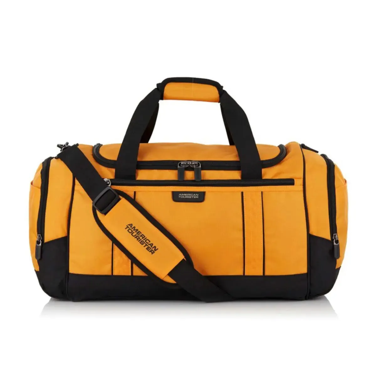 American Tourister X-Bags Small 55 cm Duffle - Mustard / Black