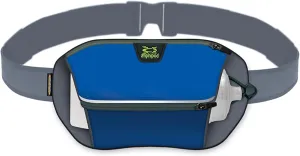 Amphipod Velocity Plus Bottle Pack, Storage & Hydration Belt, 5K/10K, Endurance & Ultra Running, Men & Women (20 oz.) - Blue - 20 oz