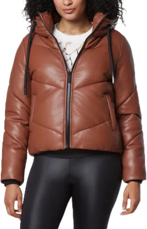 Andrew Marc Sport Women's Faux Fur Super Puffer Jacket