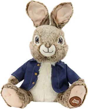Animal Adventure | Peter Rabbit and Flopsy| Collectible 10" Sitting Plush