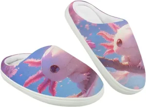 Animal Children's Slippers Boys Girls Cute House Shoes Soft Plush Warm Slippers Winter Non Slip Indoor Fuzzy Slippers Size 9-15