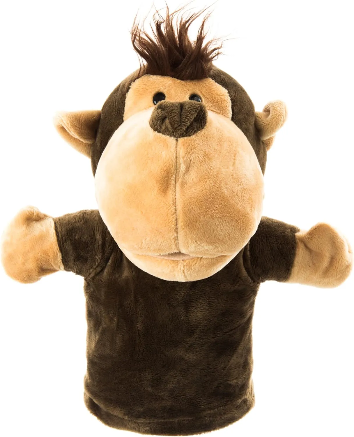 Animal Hand Puppets Set for Kids & Adults - 12.5" Premium Quality Soft Plush Toys with Movable Mouths - Perfect for Storytelling, Teaching, Preschool, Role-Play - Durable, Vibrant, Educational Puppets