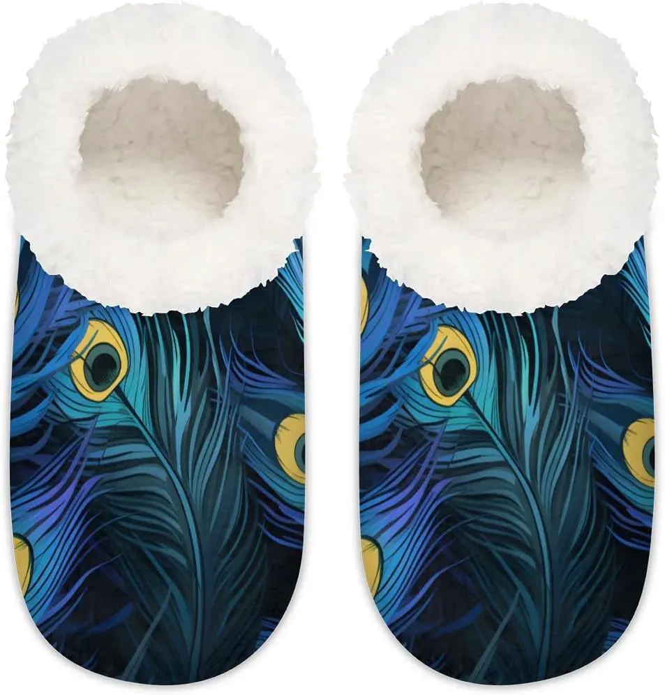 Animal Rooster Floral Soft Home Slippers for Women Lightweight Men's House Shoes Women's Slippers
