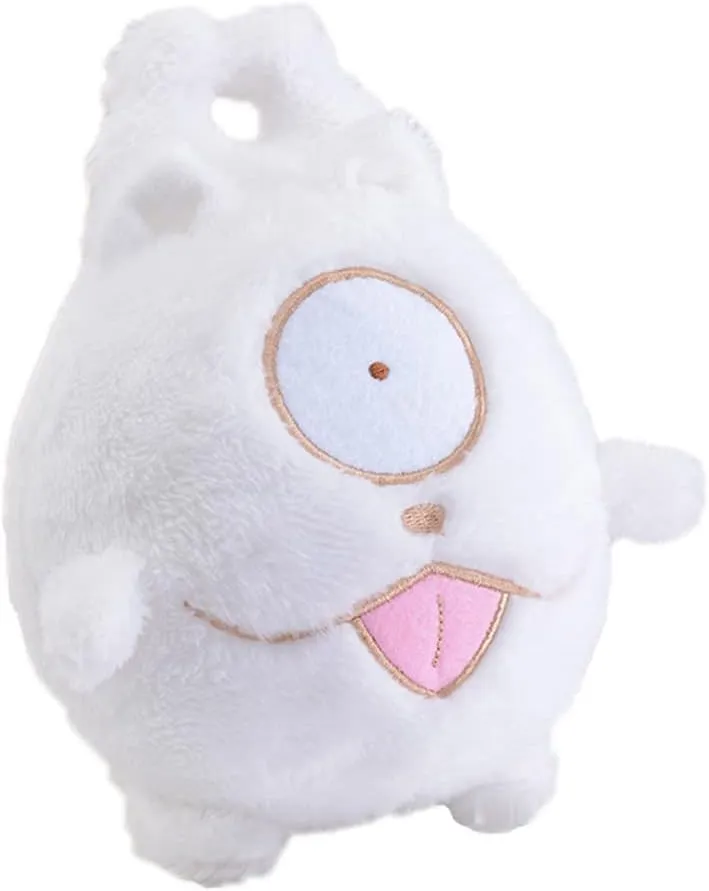 Anime Land of The Lustrous Plush Toy Stuffed Houseki No Kuni Pillow Phosphophyllite Diamond Dog Inu Shiro Cosplay Toys (7.08'', One Eye)