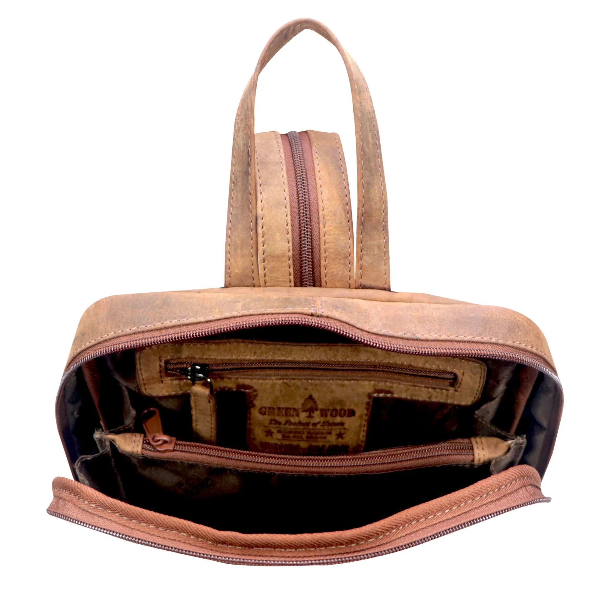 Anna Vintage Leather Backpack - GW193042