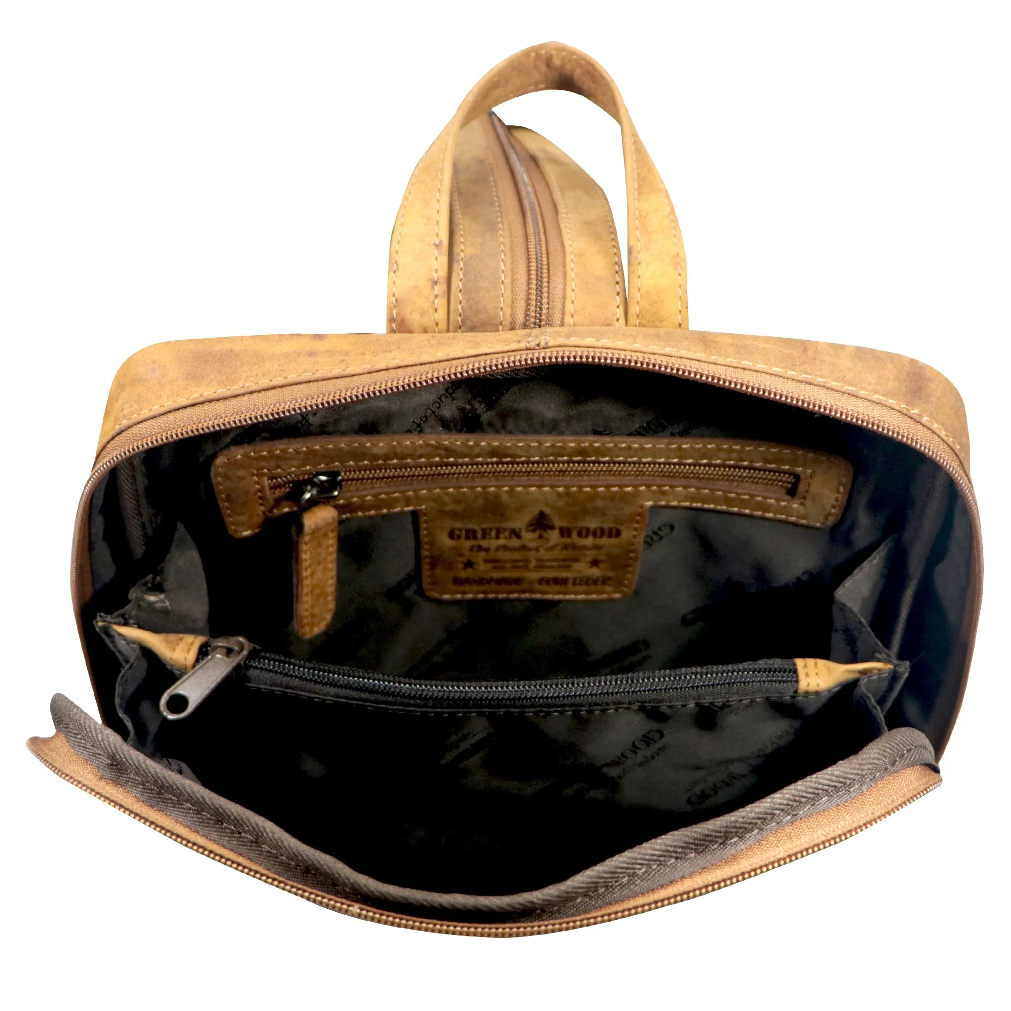Anna Vintage Leather Backpack - GW193042