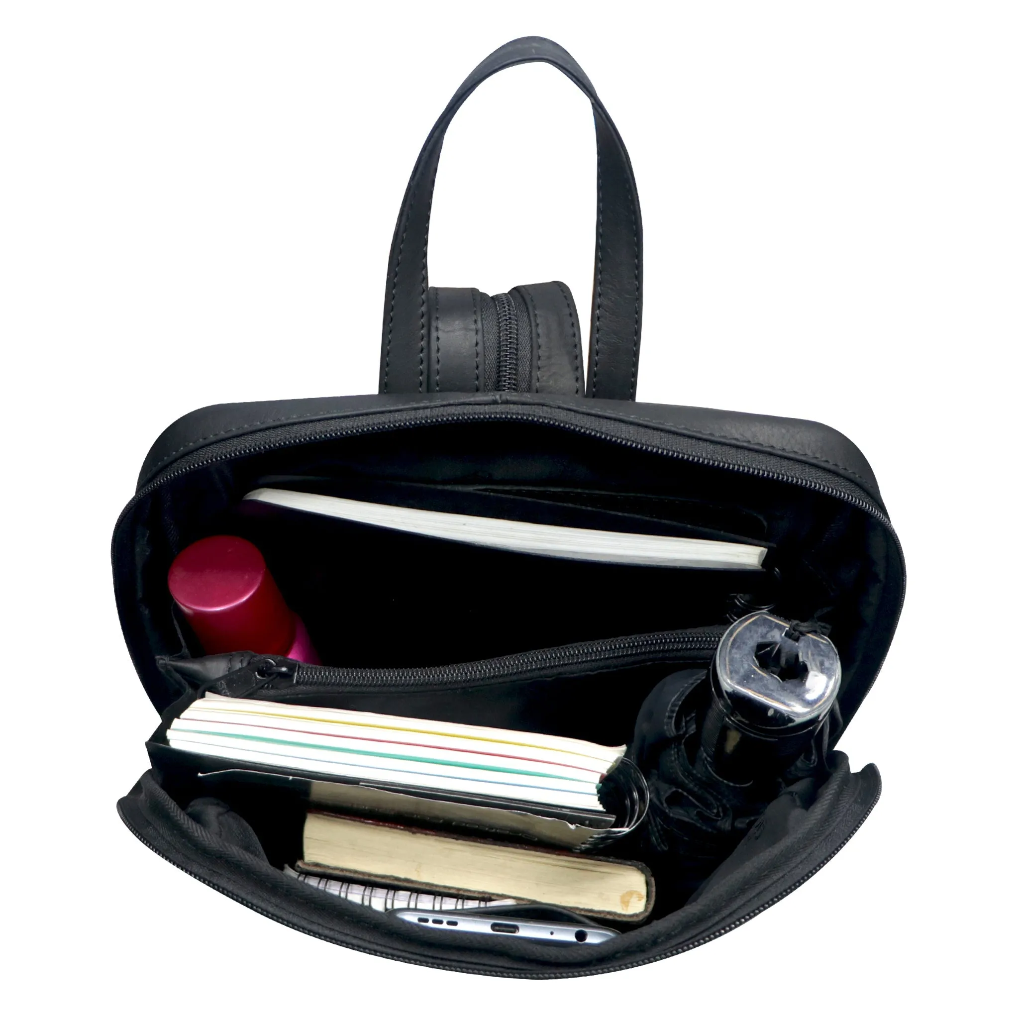 Anna Vintage Leather Backpack - GW193042