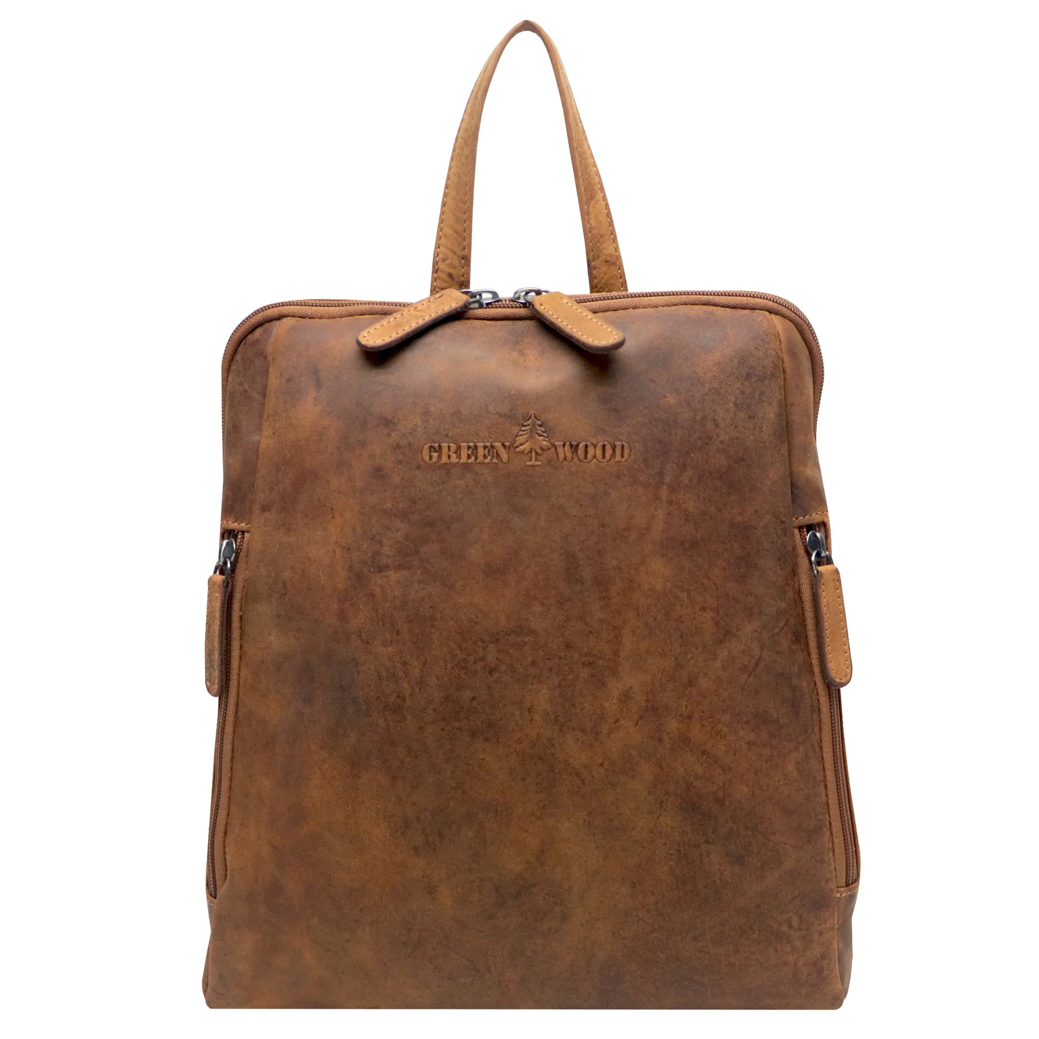Anna Vintage Leather Backpack - GW193042