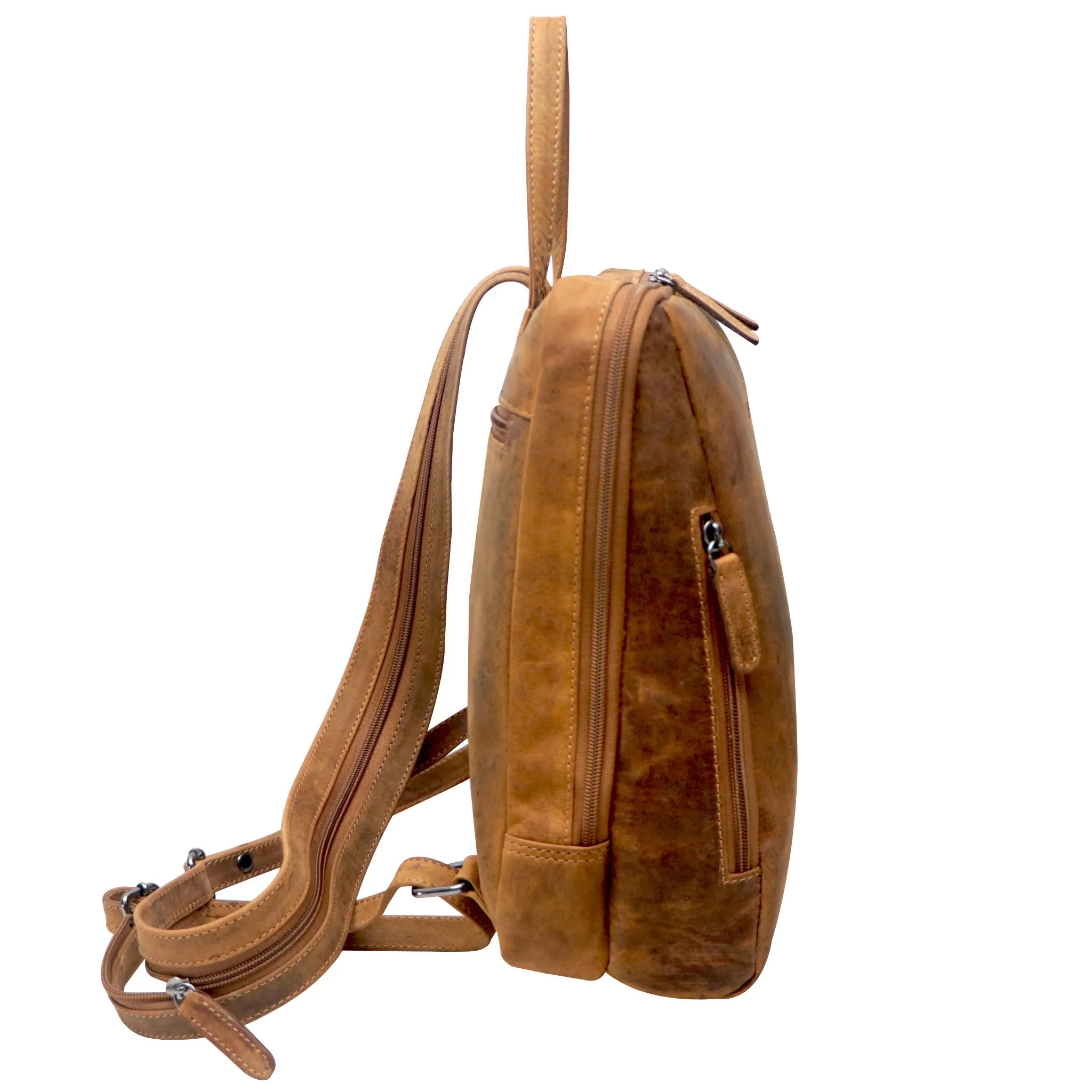 Anna Vintage Leather Backpack - GW193042