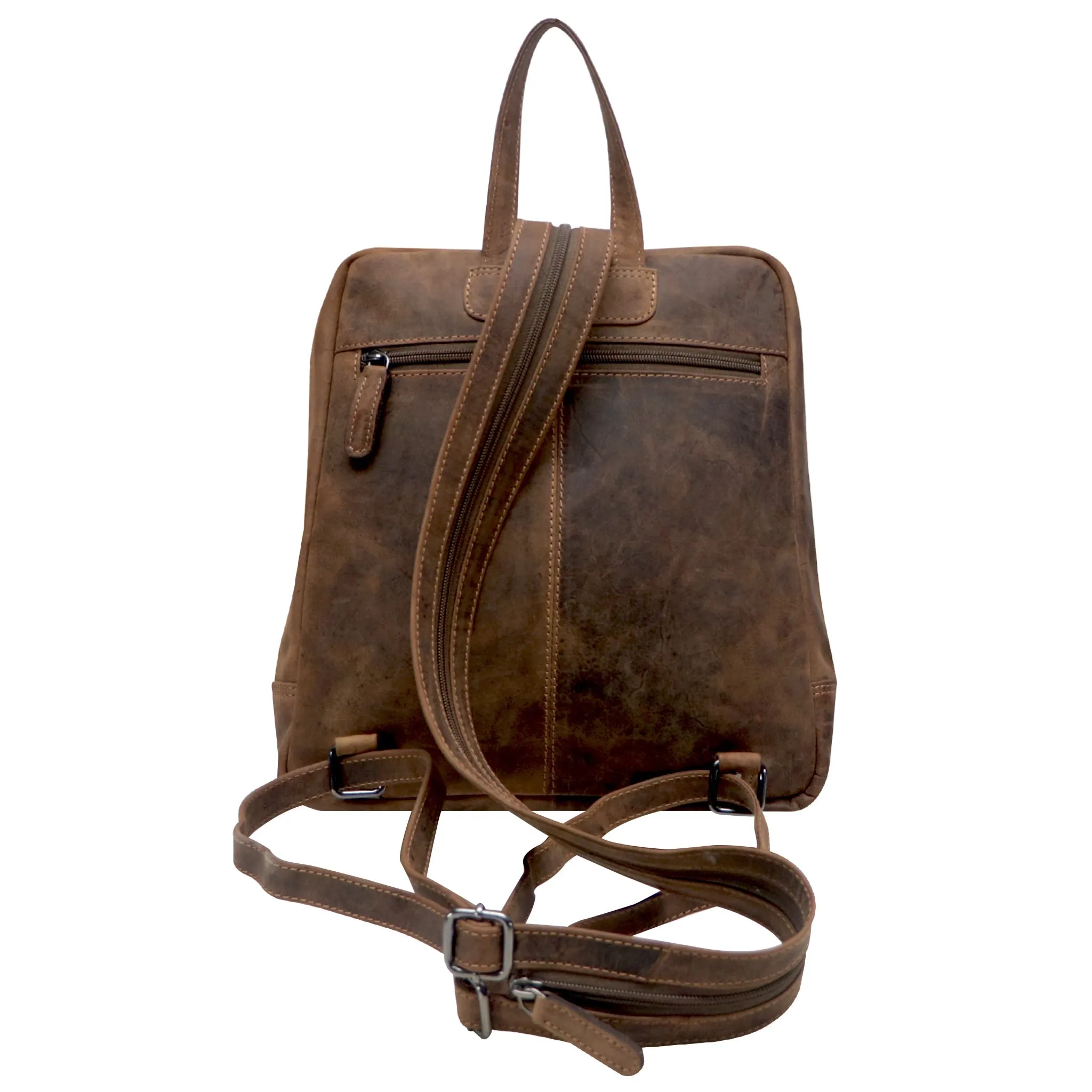 Anna Vintage Leather Backpack - GW193042