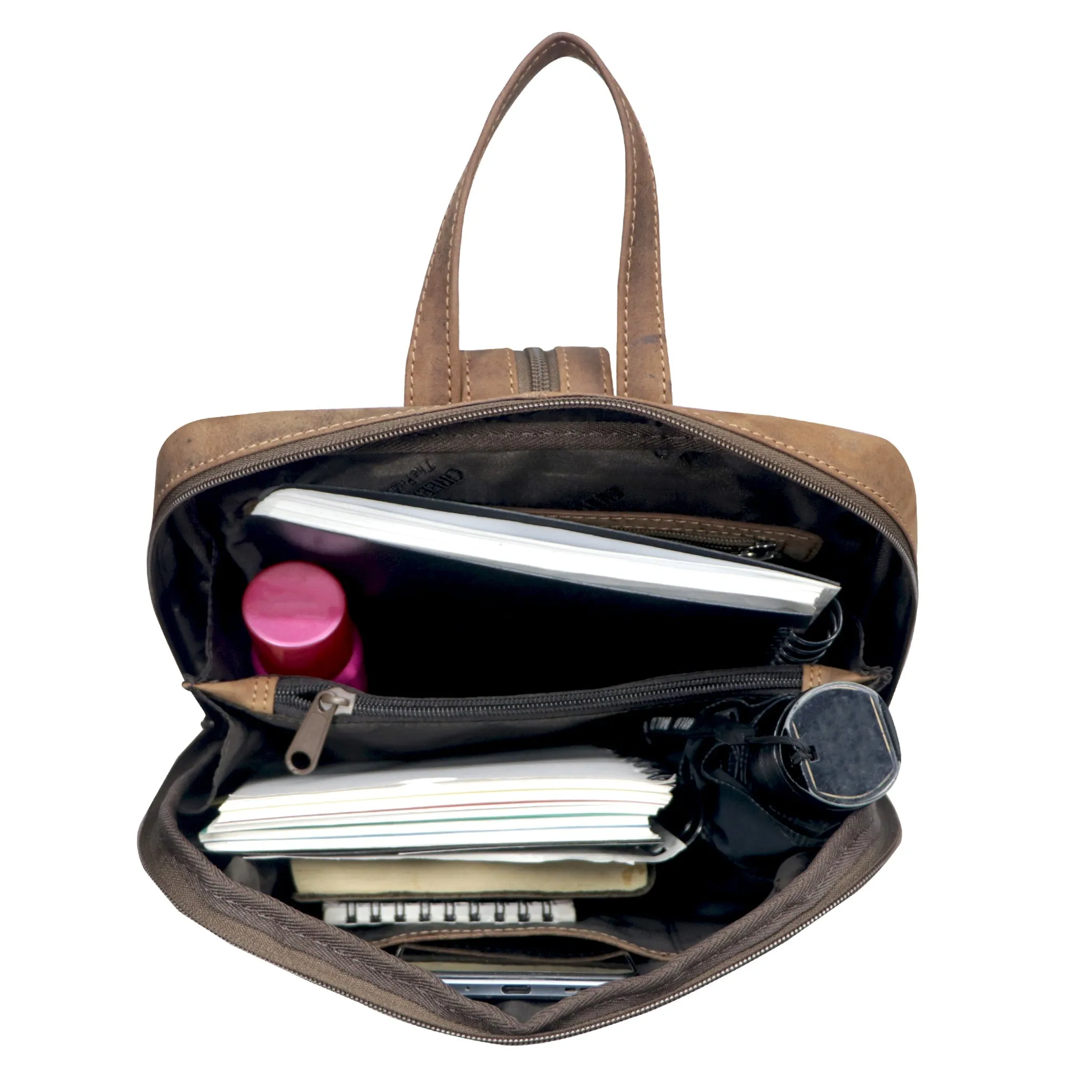 Anna Vintage Leather Backpack - GW193042