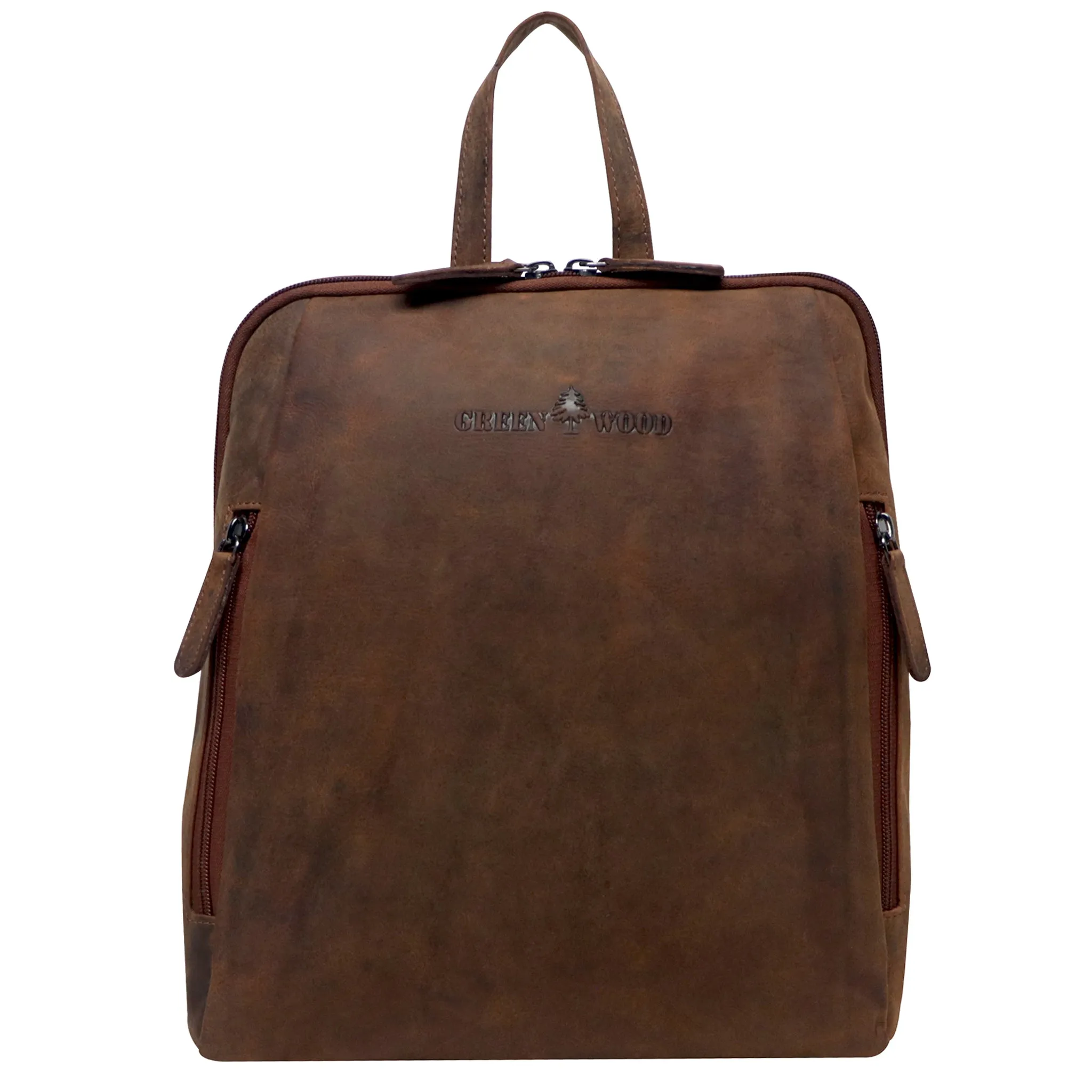 Anna Vintage Leather Backpack - GW193042