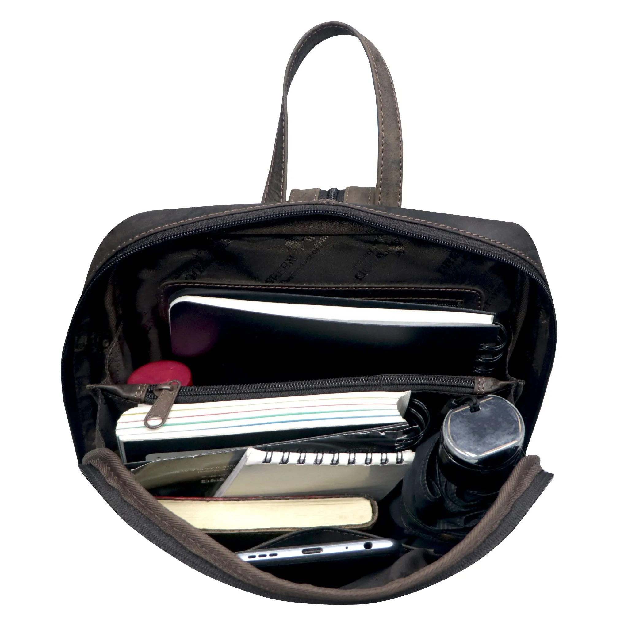 Anna Vintage Leather Backpack - GW193042