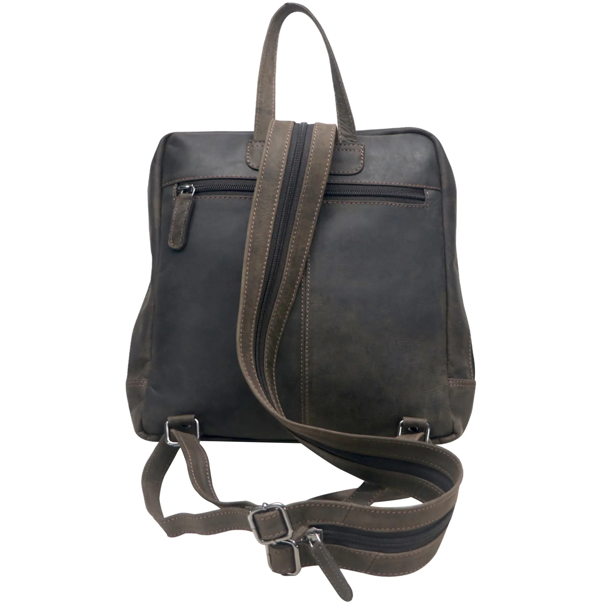 Anna Vintage Leather Backpack - GW193042