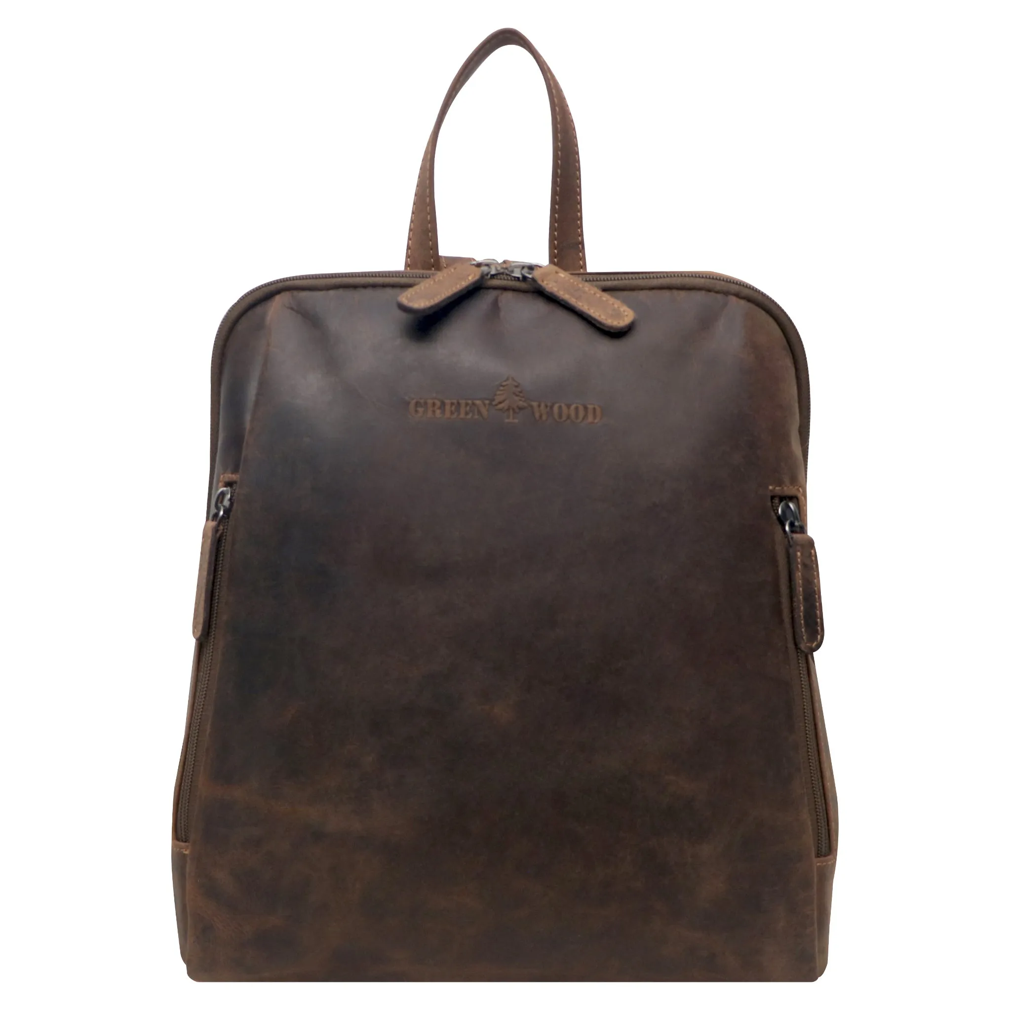 Anna Vintage Leather Backpack - GW193042