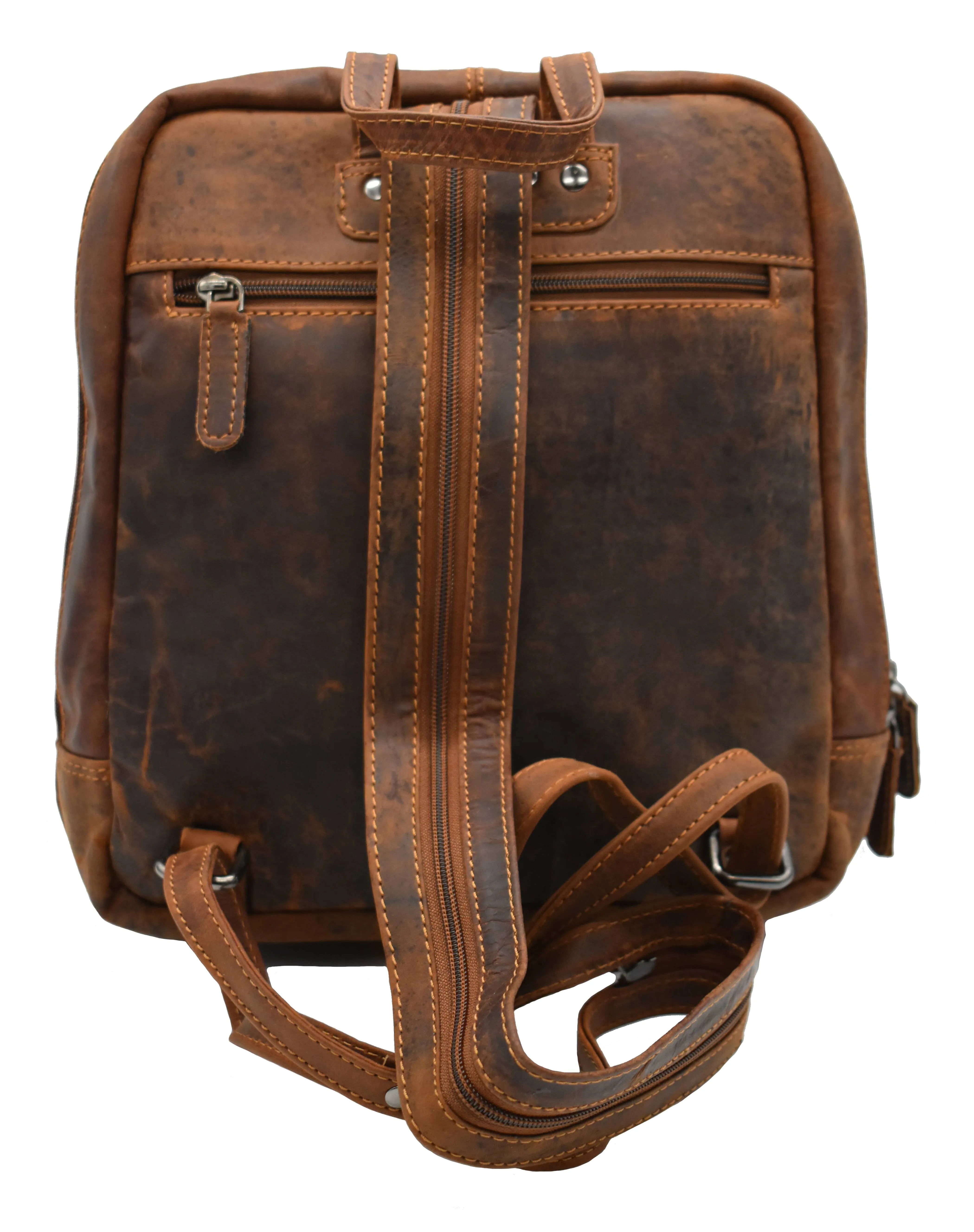 Anna Vintage Leather Backpack - GW193042