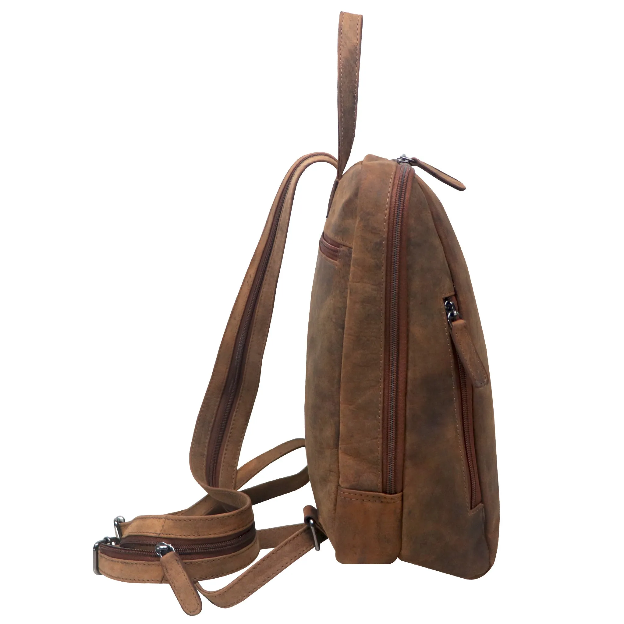 Anna Vintage Leather Backpack - GW193042