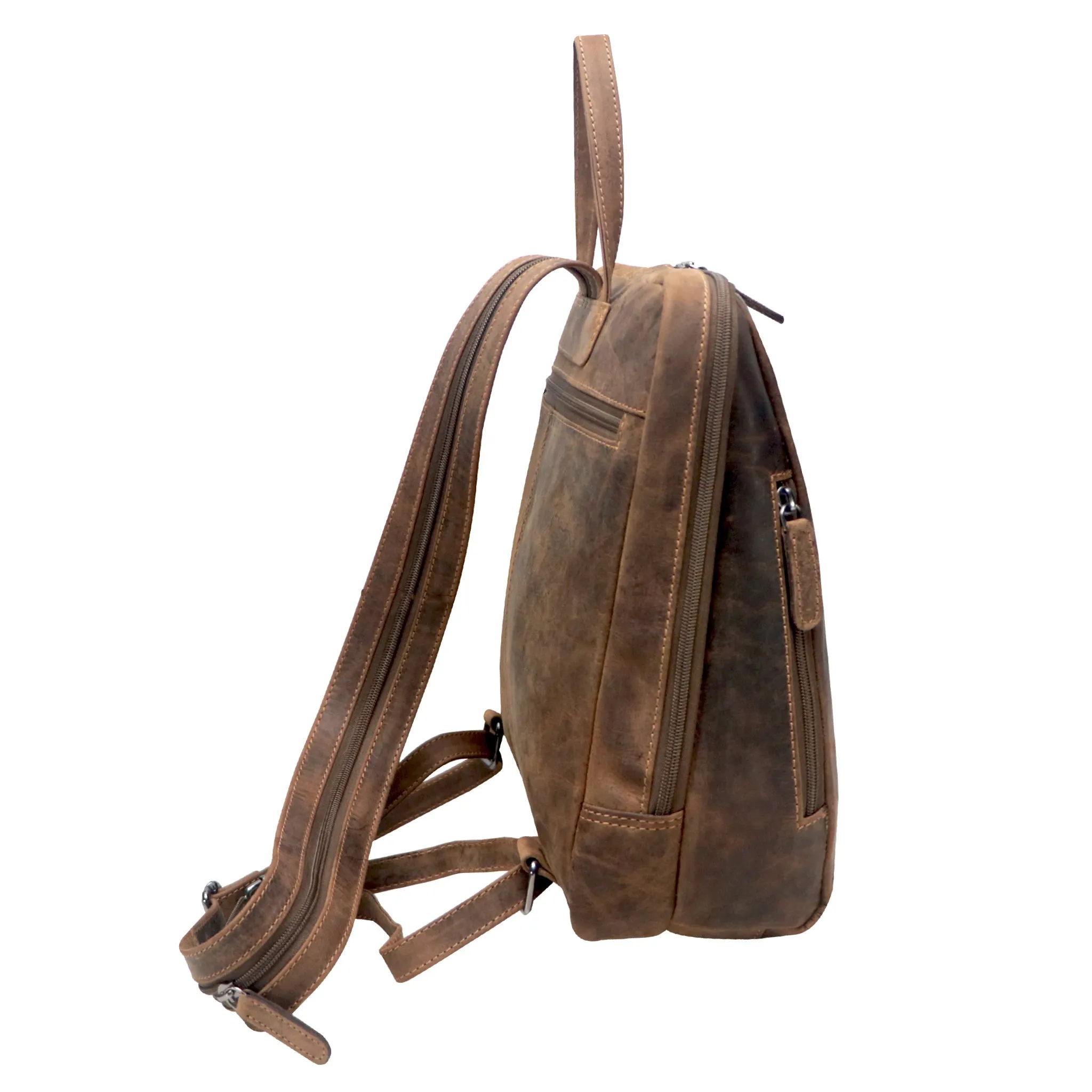 Anna Vintage Leather Backpack - GW193042