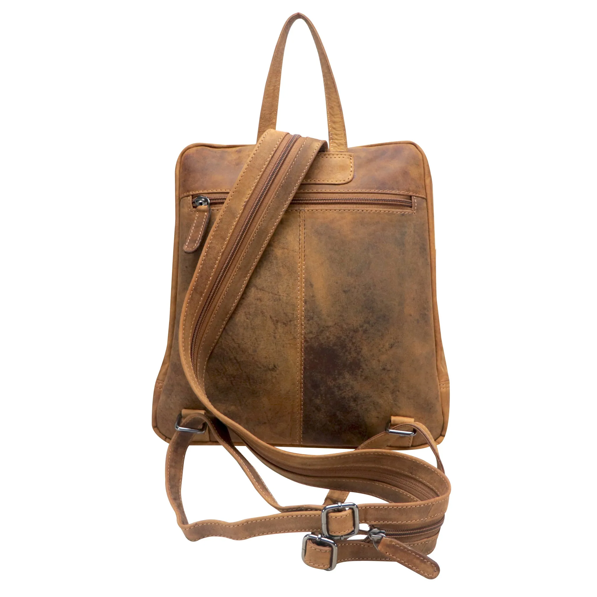 Anna Vintage Leather Backpack - GW193042